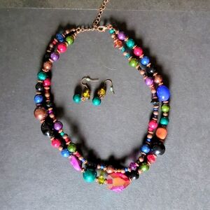 Beaded necklace
